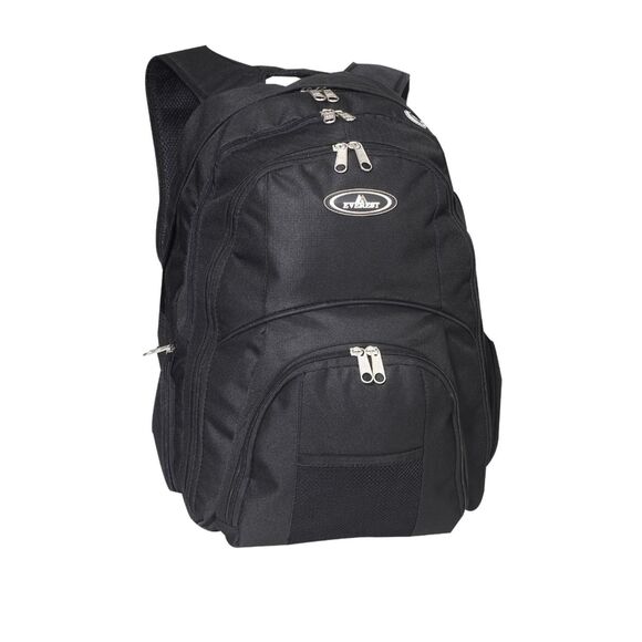 Everest 7045LT Black Laptop Computer Backpack NEW - Picture 1 of 7